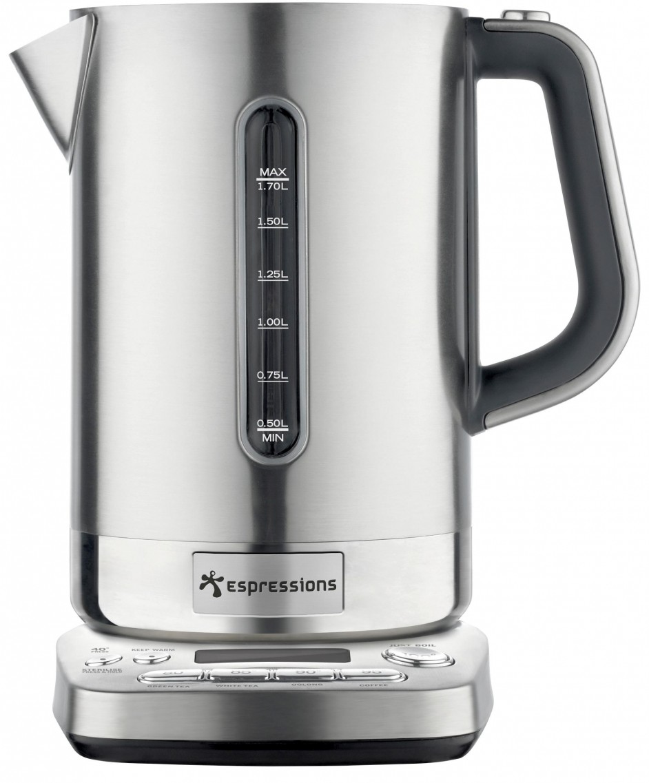 Espressions Smart Kettle - waterboiler Stainless steel | Espressions